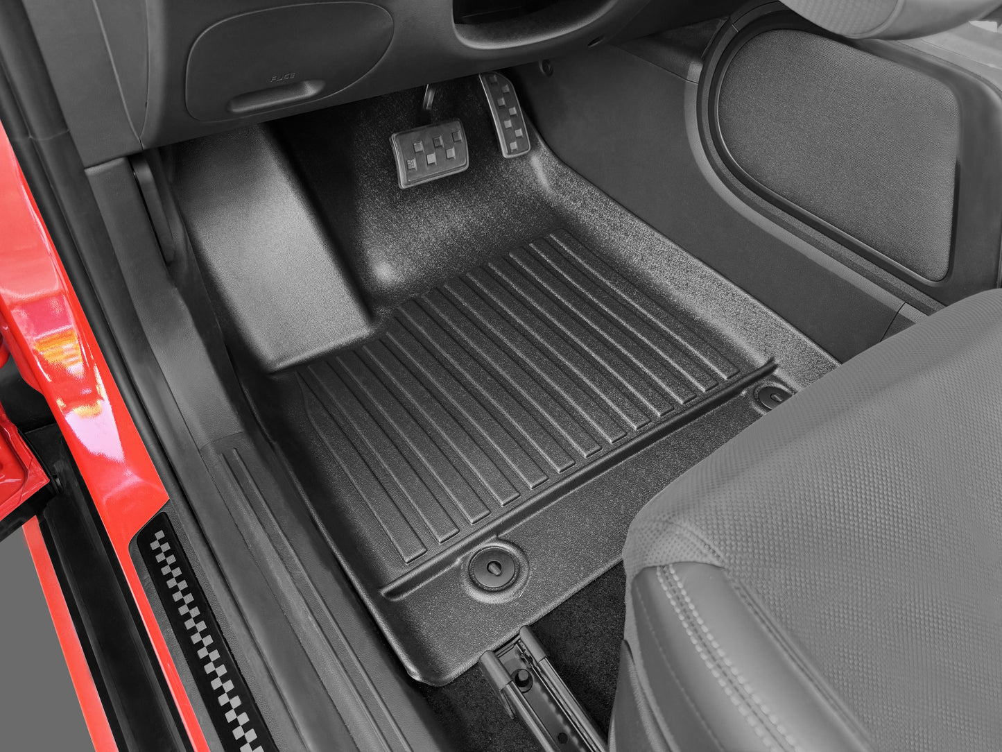 LinerX Floor Mats for 2025-2026 Hyundai IONIQ 5 N