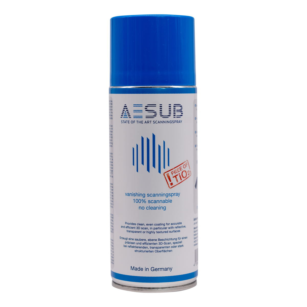 AESUB Blue 3D Scanning Spray