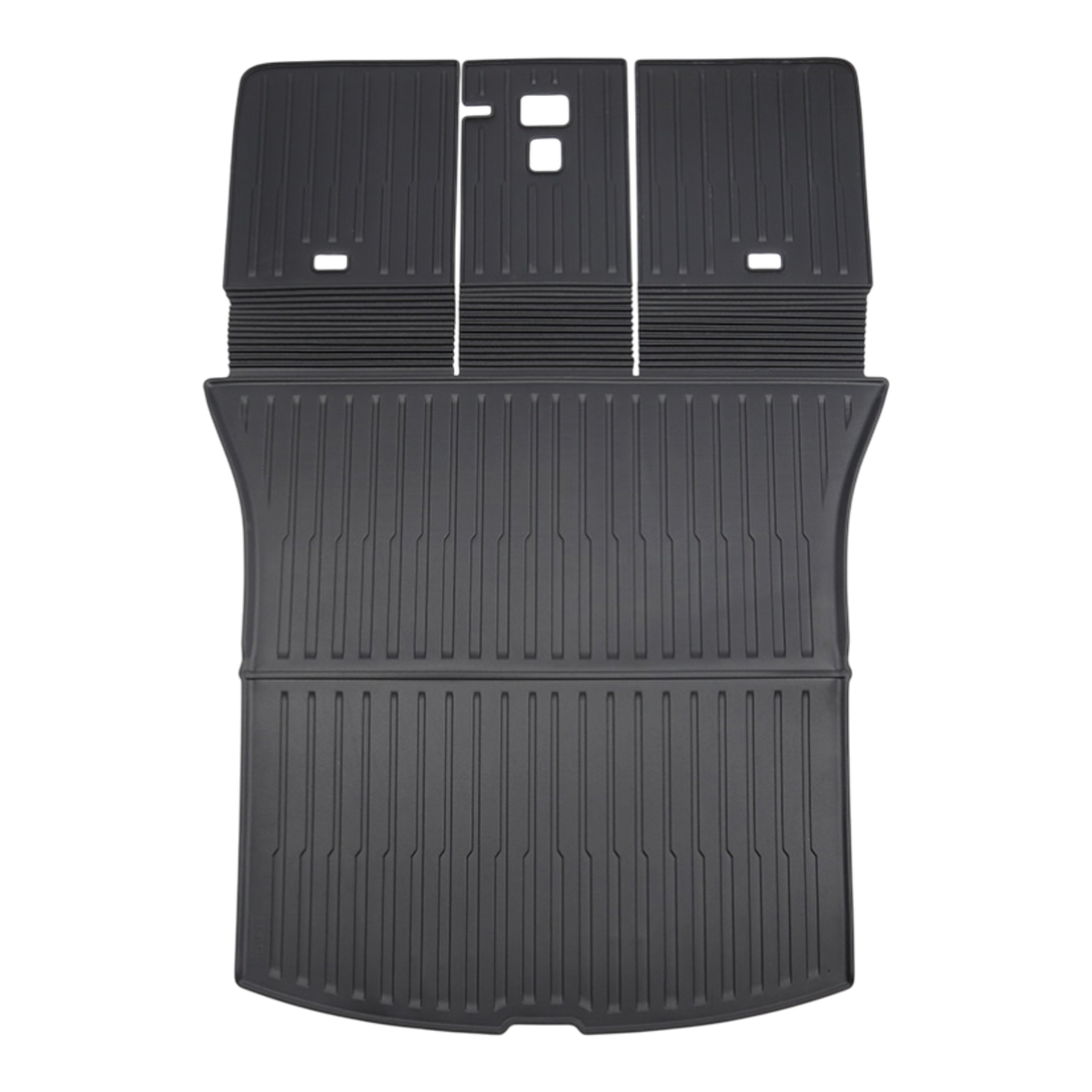 LinerX Cargo Liner with Seats Back Cover Mats for 2025-2027 Tesla Model Y (Juniper)