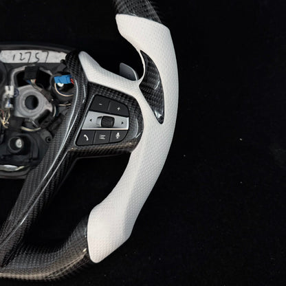 IN STOCK - 2019-2024 BMW G2X 3/4-series Non-M-Sport Carbon Fiber Steering Wheel