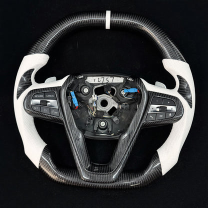 IN STOCK - 2019-2024 BMW G2X 3/4-series Non-M-Sport Carbon Fiber Steering Wheel
