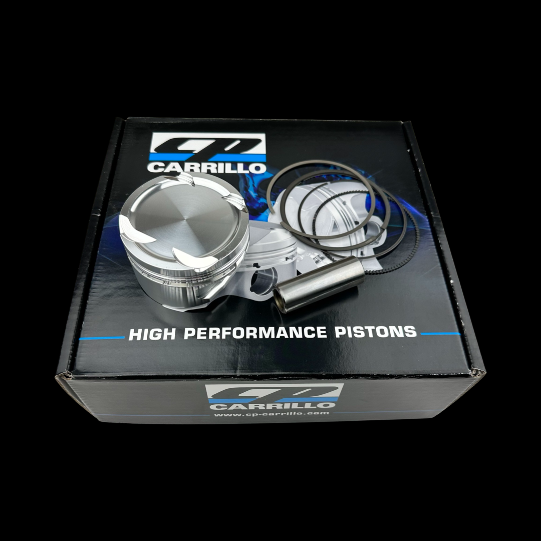 Brian Crower CP7229 - Mitsubishi 4G63 2G/Evo VIII CP Shelf Pistons w/All Hardware - 85.5mm x 9:1