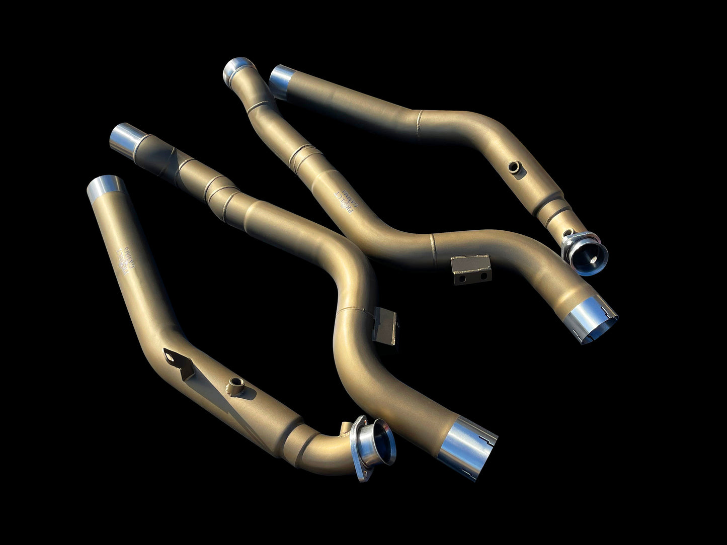 Project Gamma Mercedes CLS 63 AMG (C218) Stainless Steel Downpipes DP9898