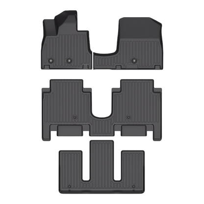 LinerX Floor Mats for 2026 Hyundai IONIQ 9