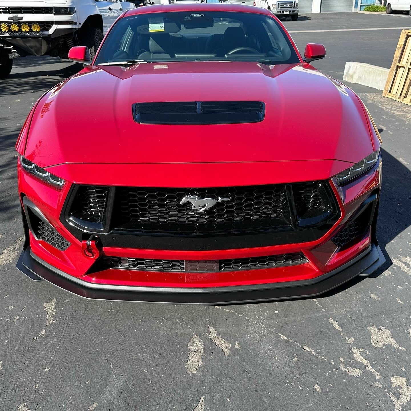 Mustang 24-26 GT/ECO Standard Body Kit