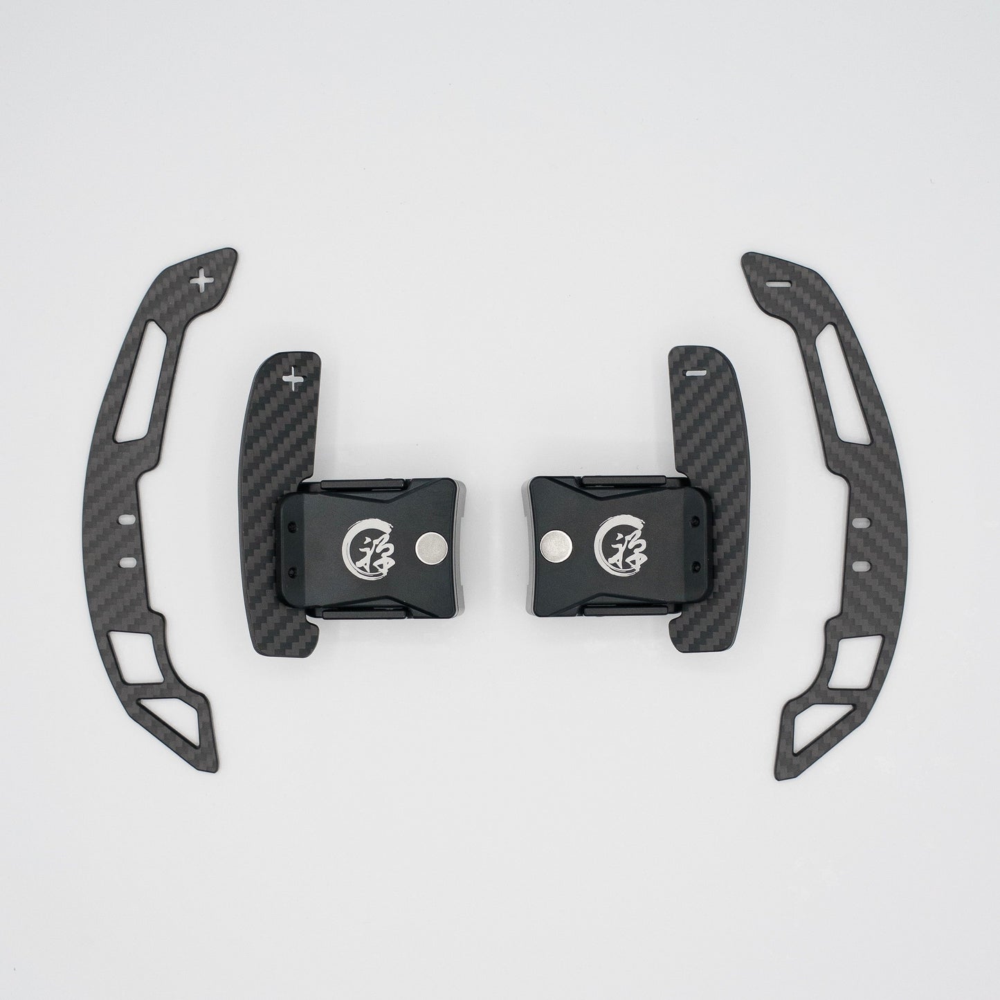 Zen Series™ Carbon Fiber Magnetic Paddle Shifters for 2015-2023 Ford S550 Mustang