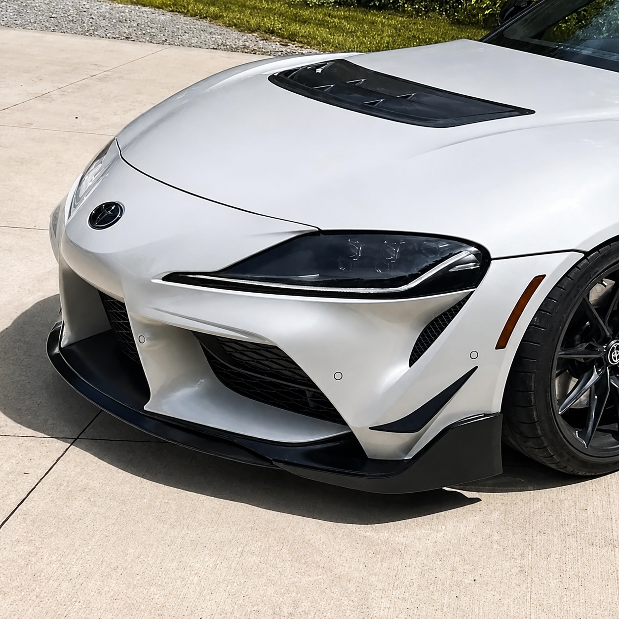 Front Splitter for GR Supra (A90/91)