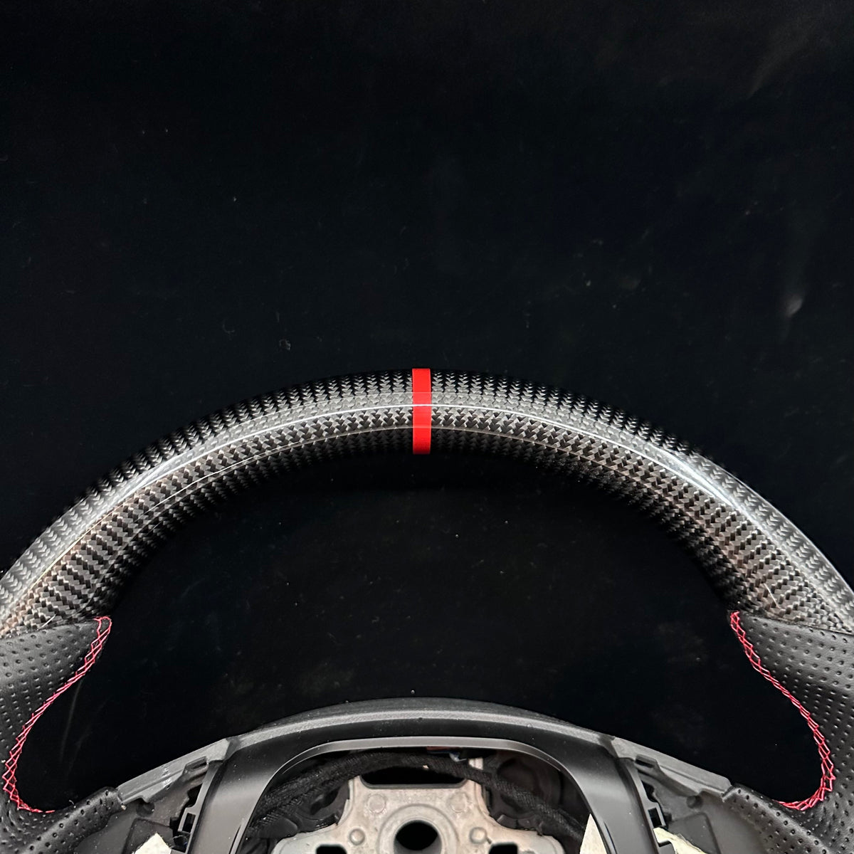 IN STOCK - 2016+ 6th Gen Chevrolet Camaro Carbon Fiber Steering Wheel