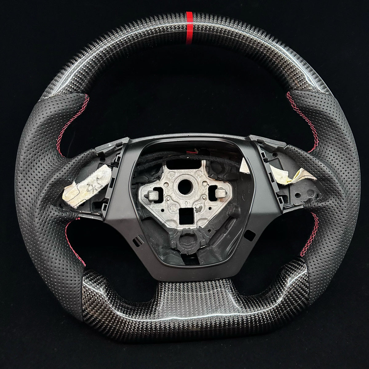 IN STOCK - 2016+ 6th Gen Chevrolet Camaro Carbon Fiber Steering Wheel