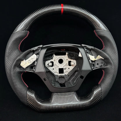 IN STOCK - 2016+ 6th Gen Chevrolet Camaro Carbon Fiber Steering Wheel
