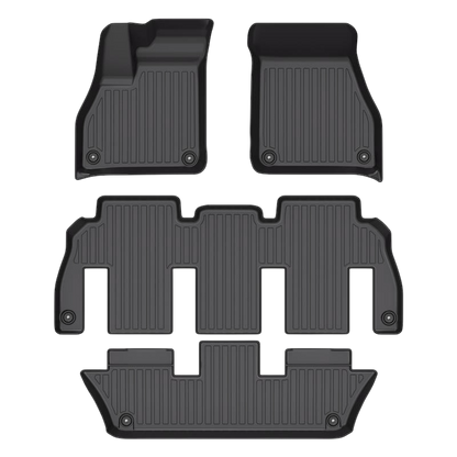 LinerX Floor Mats for 2025-2026 Lucid Gravity - 3 Row