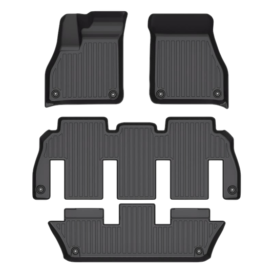 LinerX Floor Mats for 2025-2026 Lucid Gravity - 3 Row