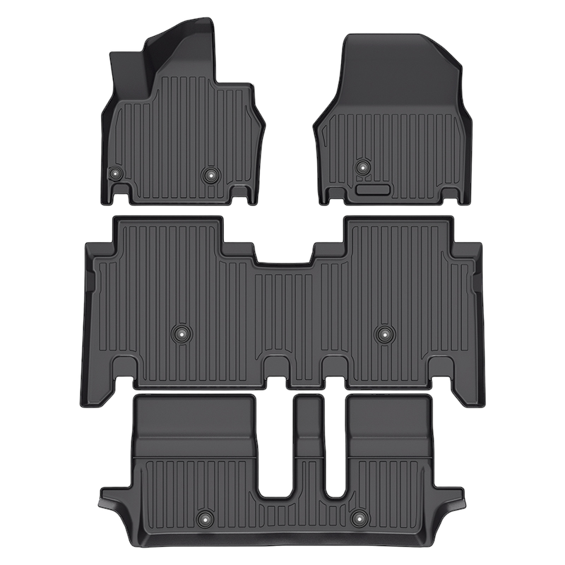 LinerX Floor Mats for 2024-2026 Kia EV9