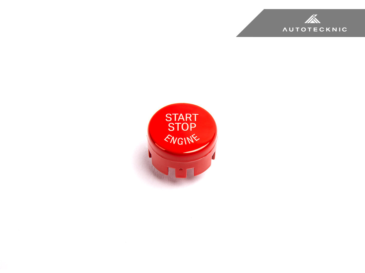 AutoTecknic Red Start Stop Button - BMW F10 M5 | F06/ F12/ F13 M6