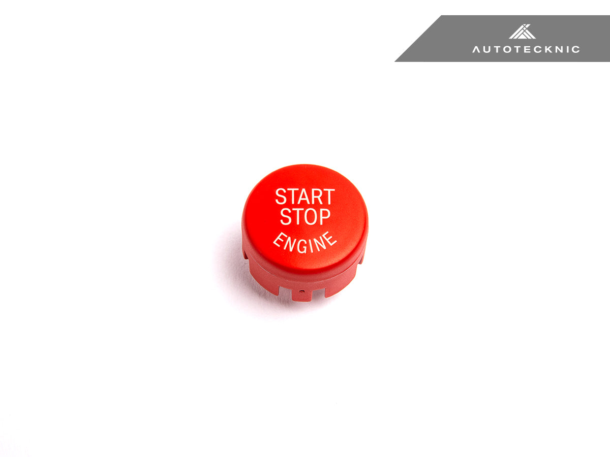 AutoTecknic Red Start Stop Button - F85 X5M | F86 X6M