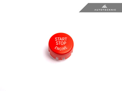 AutoTecknic Red Start Stop Button - F85 X5M | F86 X6M
