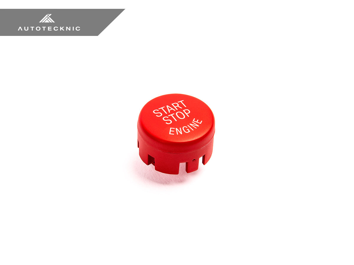 AutoTecknic Red Start Stop Button - BMW F10 M5 | F06/ F12/ F13 M6