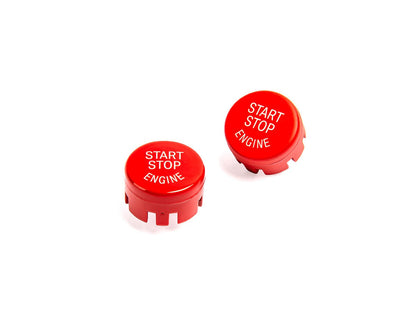 AutoTecknic Red Start Stop Button - BMW F20 1-Series