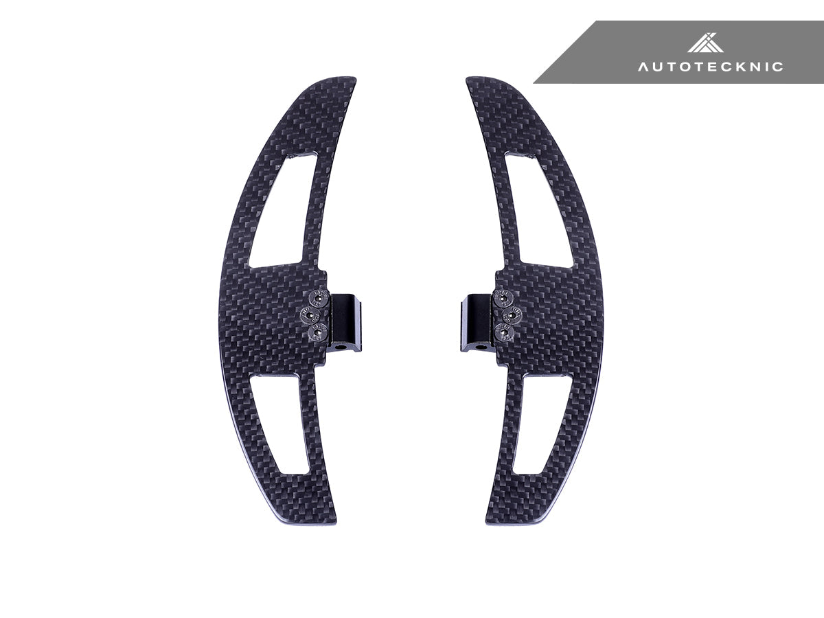 AutoTecknic Carbon Fiber Competition Shift Paddles - E46 M3 SMG