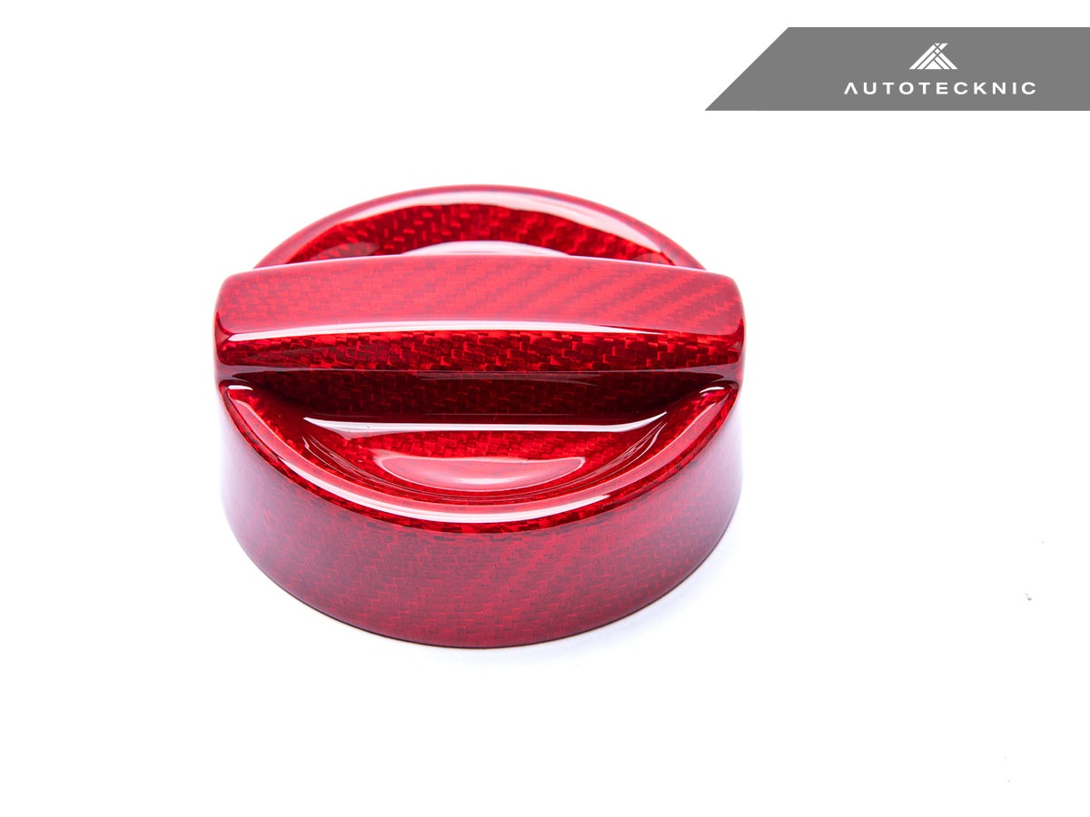 AutoTecknic Dry Carbon Competition Oil Cap Cover - F48 X1