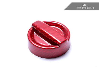 AutoTecknic Dry Carbon Competition Oil Cap Cover - BMW G30 5-Series
