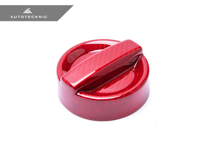 AutoTecknic Dry Carbon Competition Oil Cap Cover - BMW G30 5-Series