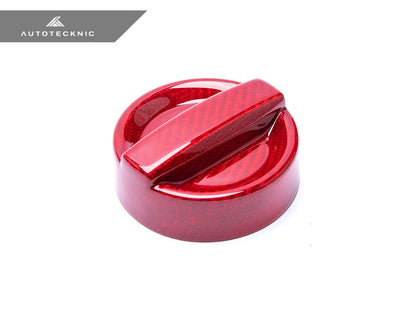 AutoTecknic Dry Carbon Competition Oil Cap Cover - G42 2-Series Coupe