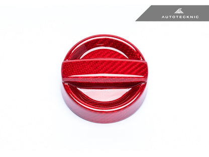 AutoTecknic Dry Carbon Competition Oil Cap Cover - BMW G30 5-Series