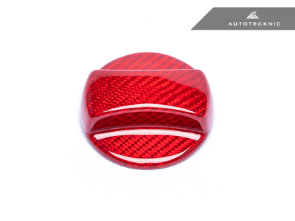 AutoTecknic Dry Carbon Competition Fuel Cap Cover - F95 X5M | F96 X6M