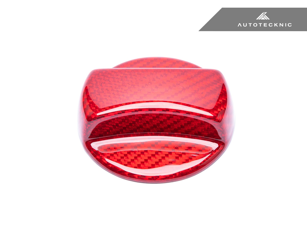 AutoTecknic Dry Carbon Competition Fuel Cap Cover - F10 M5
