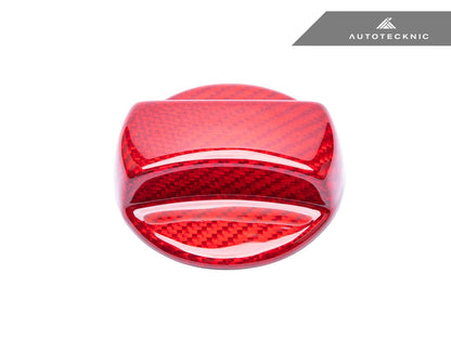 AutoTecknic Dry Carbon Competition Fuel Cap Cover - G20 3-Series