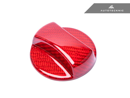 AutoTecknic Dry Carbon Competition Fuel Cap Cover - E60 M5 | 5-Series