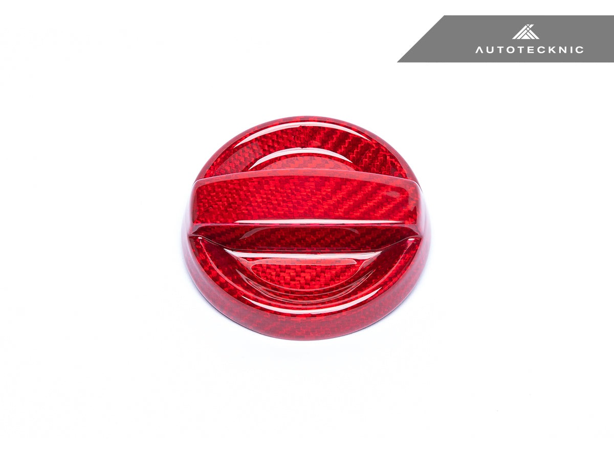 AutoTecknic Dry Carbon Competition Oil Cap Cover - BMW F06/ F12/ F13 M6