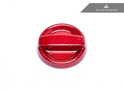 AutoTecknic Dry Carbon Competition Oil Cap Cover - BMW F06/ F12/ F13 M6