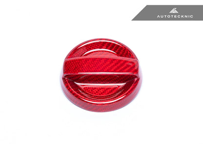 AutoTecknic Dry Carbon Competition Oil Cap Cover - G30 5-Series