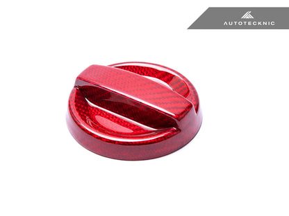 AutoTecknic Dry Carbon Competition Oil Cap Cover - BMW G30 5-Series