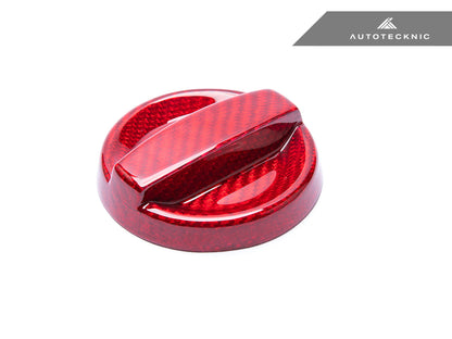 AutoTecknic Dry Carbon Competition Oil Cap Cover - BMW G30 5-Series