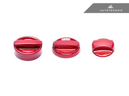 AutoTecknic Dry Carbon Competition Oil Cap Cover - F22/ F23 2-Series