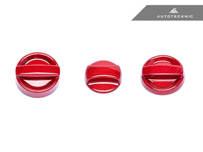 AutoTecknic Dry Carbon Competition Oil Cap Cover - E60 5-Series