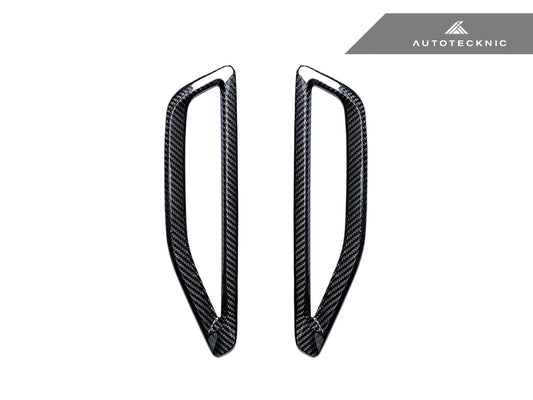 AutoTecknic Dry Carbon Fiber Fender Trim - G05 X5