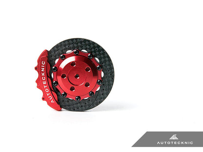 AutoTecknic Novelty Carbon Brake Rotor Air Freshener
