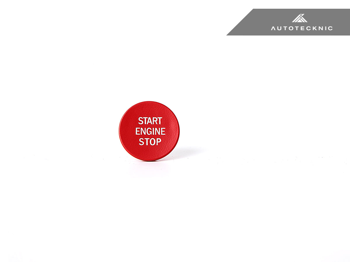 AutoTecknic Red Start Stop Button - BMW G42 2-Series