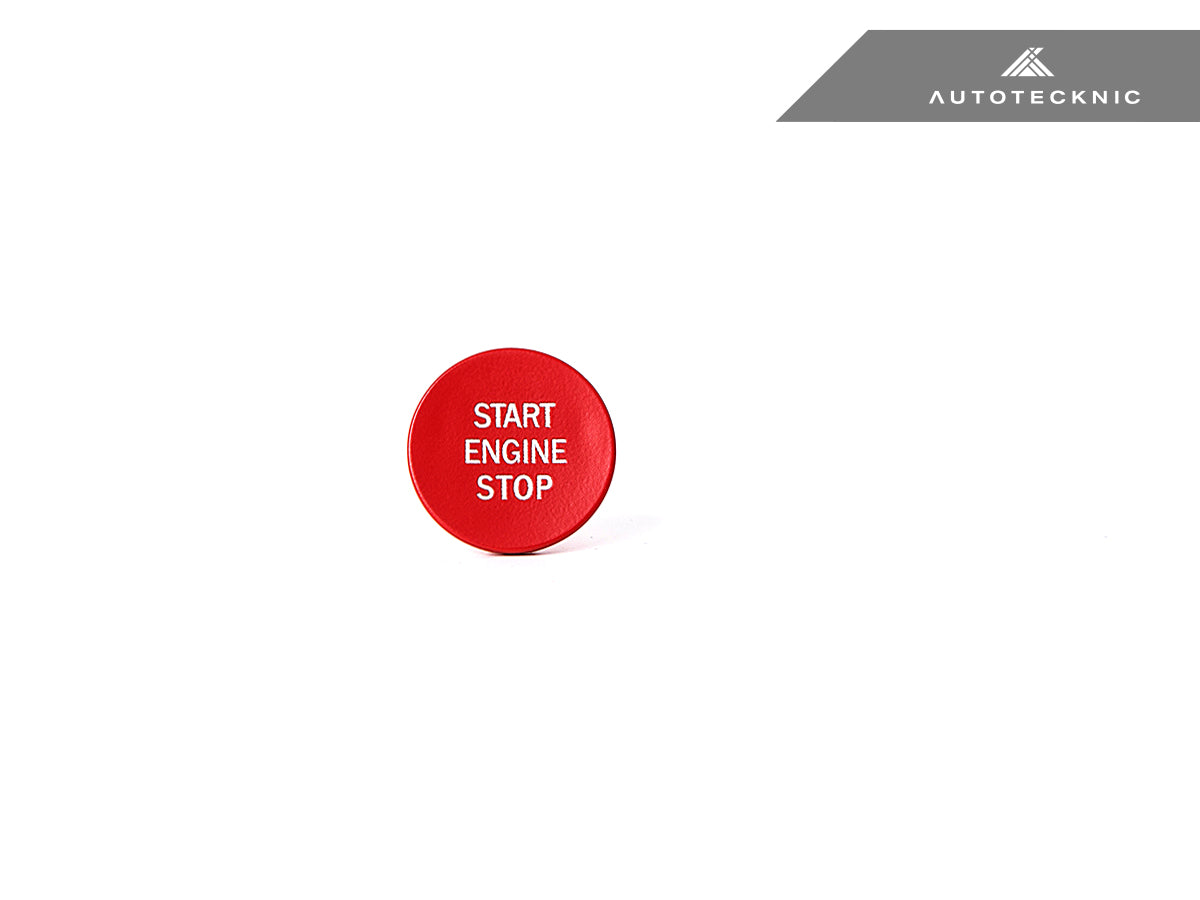 AutoTecknic Red Start Stop Button - BMW G01 X3 | G02 X4 LCI