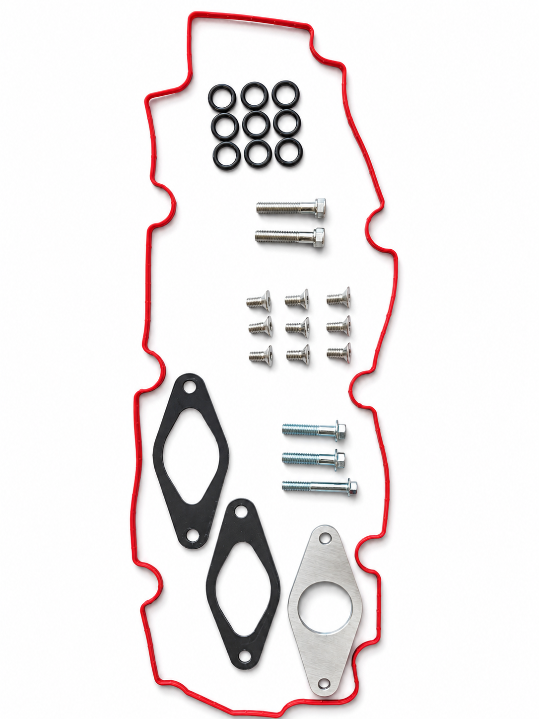 Granatelli GM Gen V LT1/L83/L86/L8B Billet Valley Pan Cover – 595004