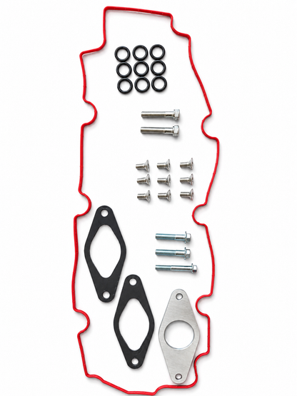 Granatelli GM Gen V LT1/L83/L86/L8B Billet Valley Pan Cover – 595004