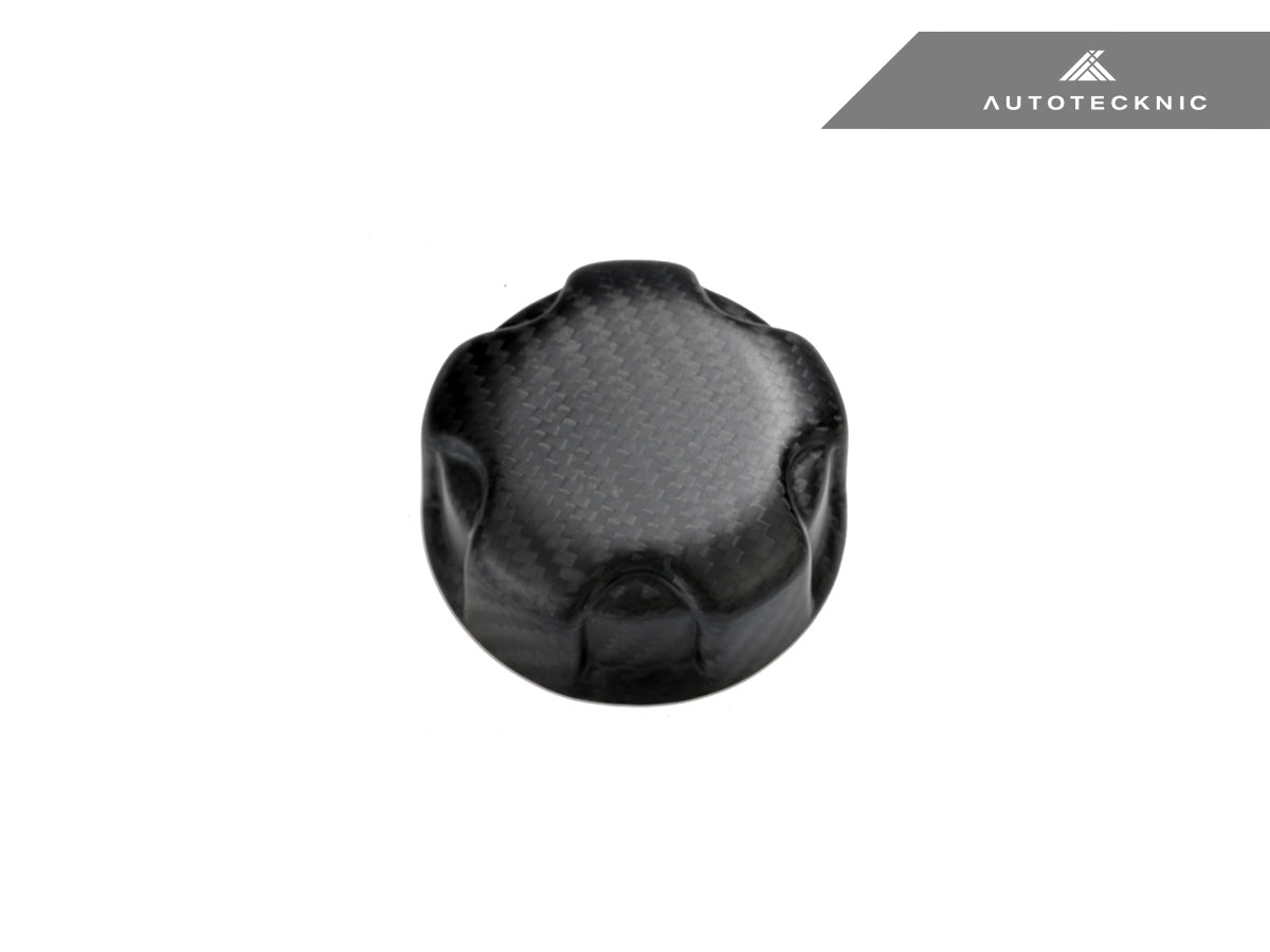AutoTecknic Dry Carbon Charge Cooler Tank Cap Cover - F97 X3M | F98 X4M