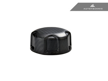 AutoTecknic Dry Carbon Charge Cooler Tank Cap Cover - BMW F80 M3 | F82/ F83 M4