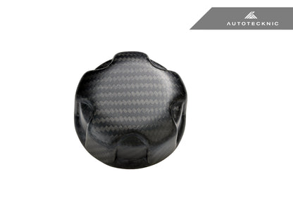 AutoTecknic Dry Carbon Charge Cooler Tank Cap Cover - F90 M5