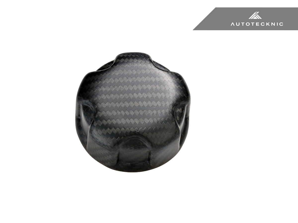 AutoTecknic Dry Carbon Charge Cooler Tank Cap Cover - BMW F80 M3 | F82/ F83 M4
