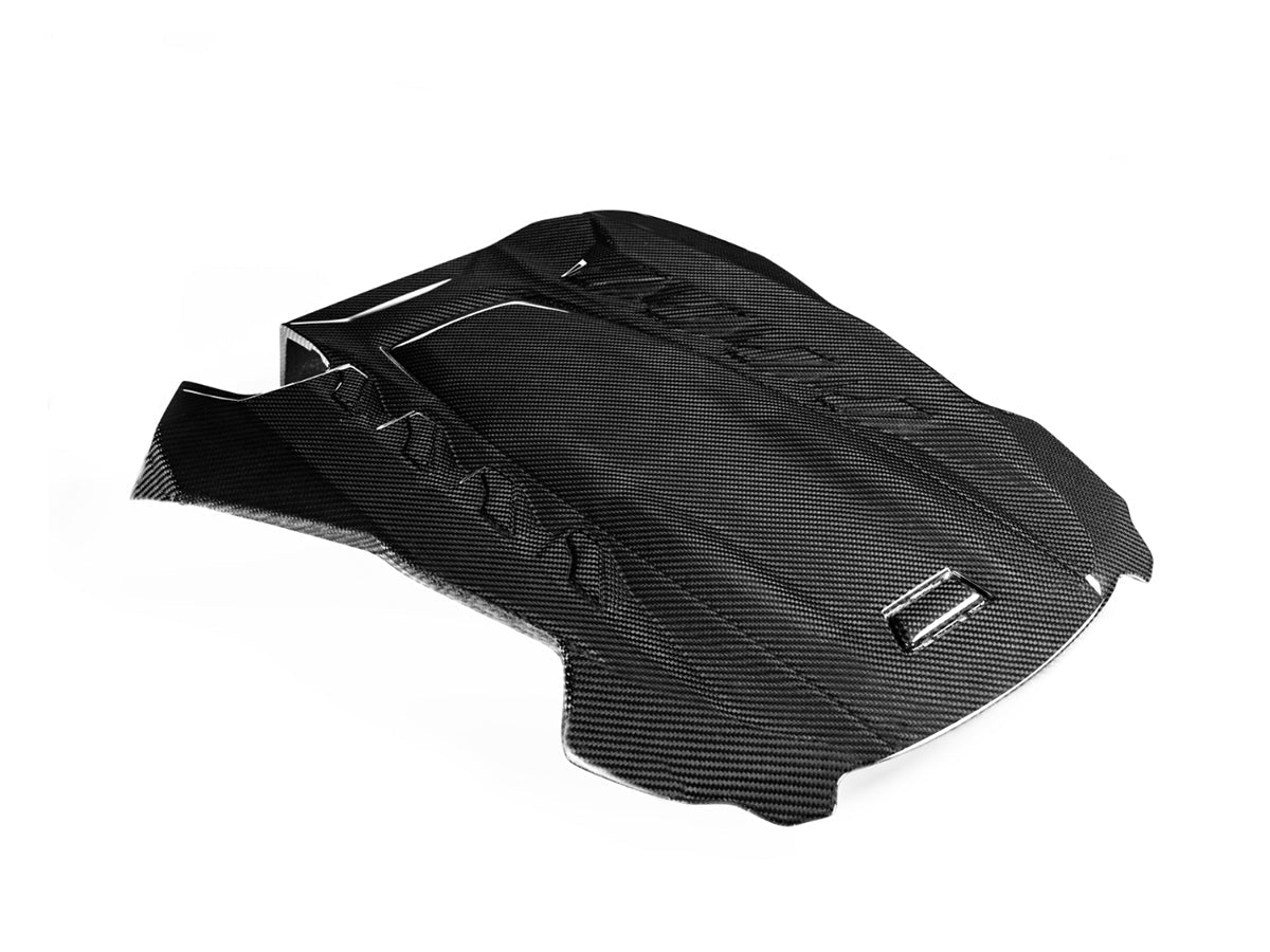 AutoTecknic Dry Carbon Engine Cover - BMW F95 X5M | F96 X6M